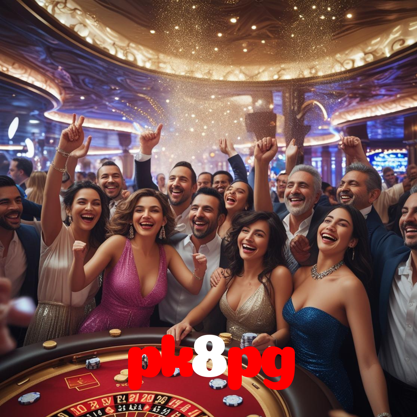 pk8pg - A chance de ganhar está no cassino online mais seguro!