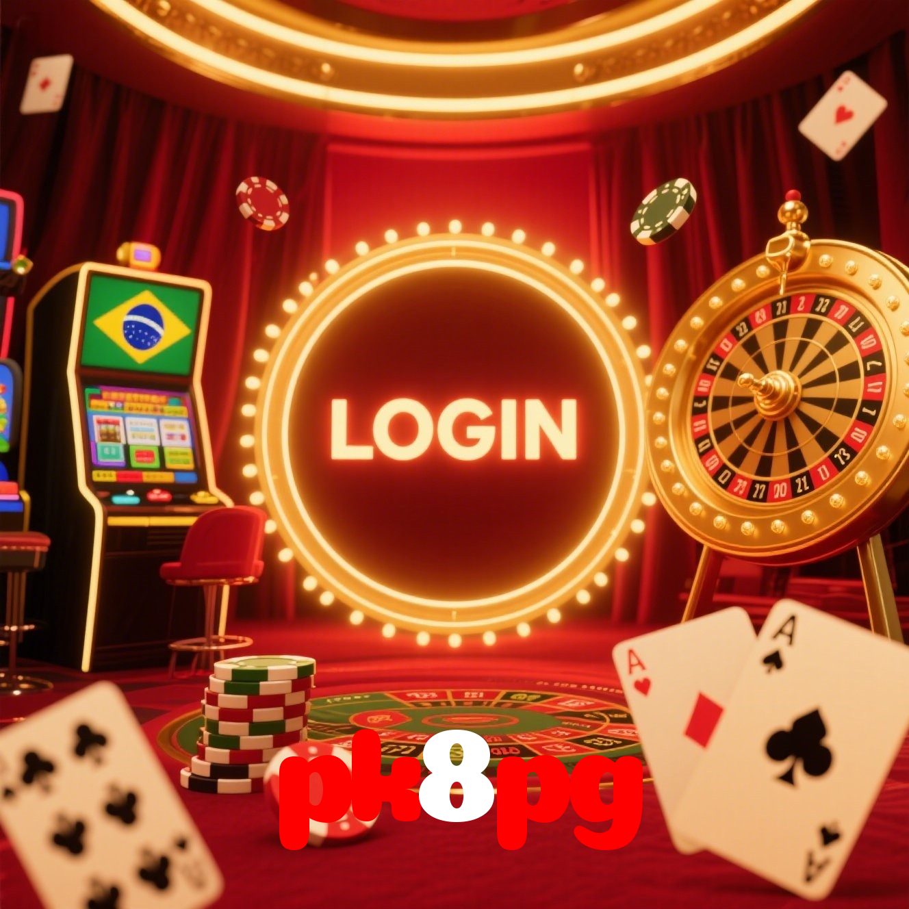 pk8pg - O cassino online mais seguro do Brasil está esperando por você!