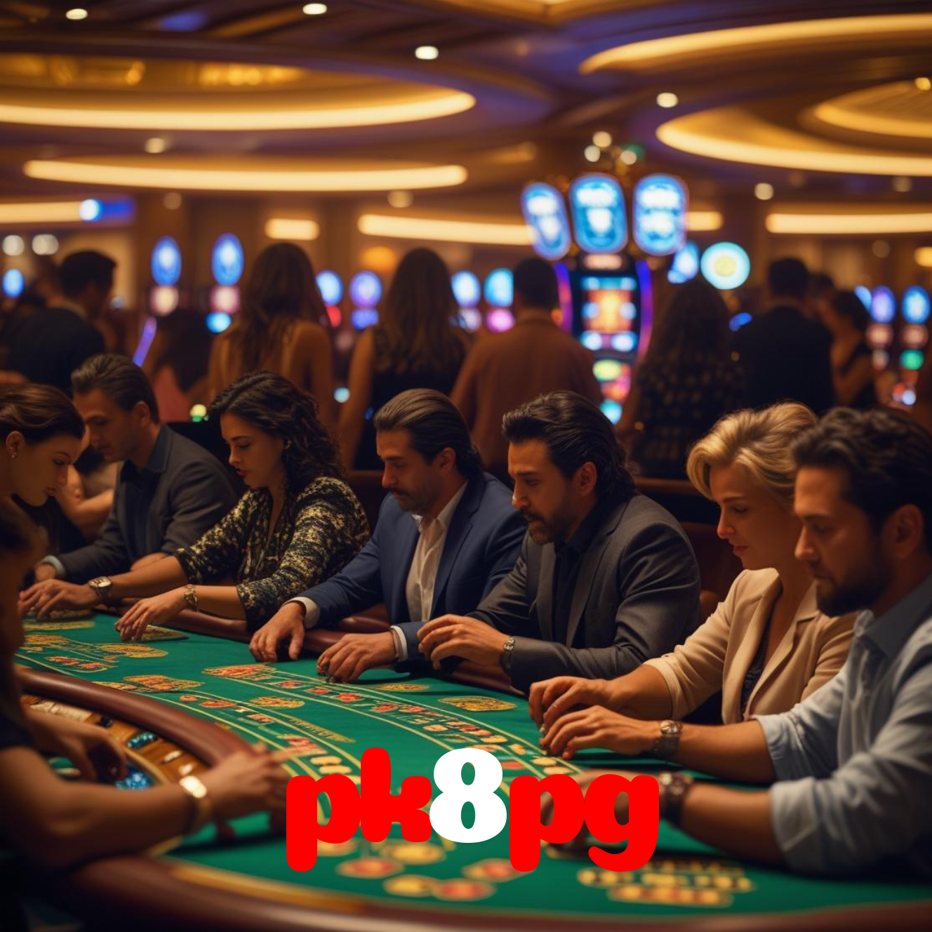 pk8pg - A chance de ganhar está no cassino online mais seguro!