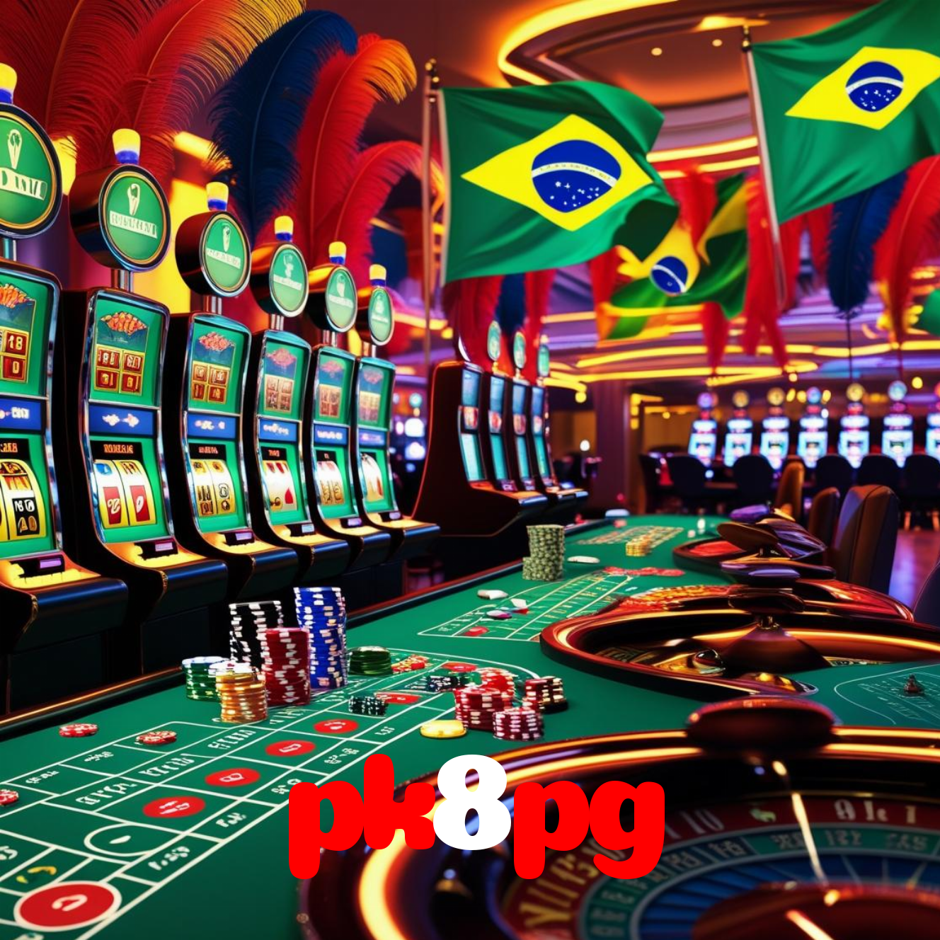 pk8pg - A sorte está ao seu lado no cassino online mais confiável!