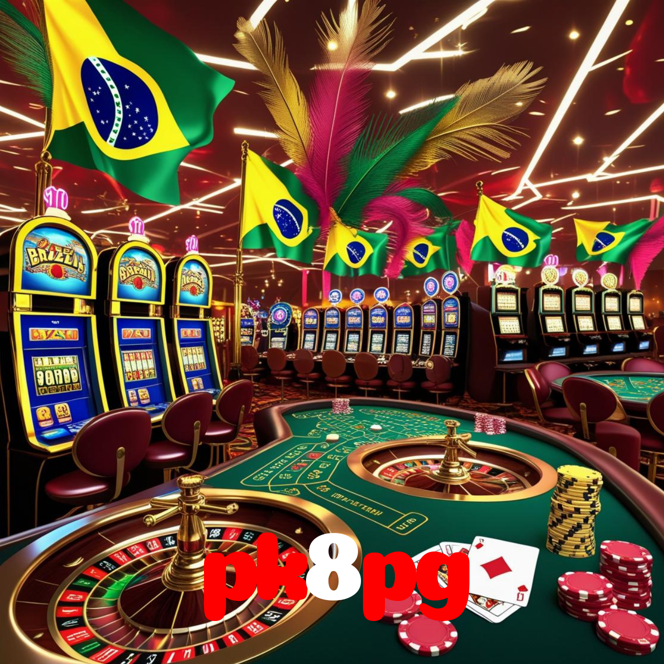 pk8pg - O Cassino Online Ideal para Quem Ama Ganhos e Diversão no Brasil!