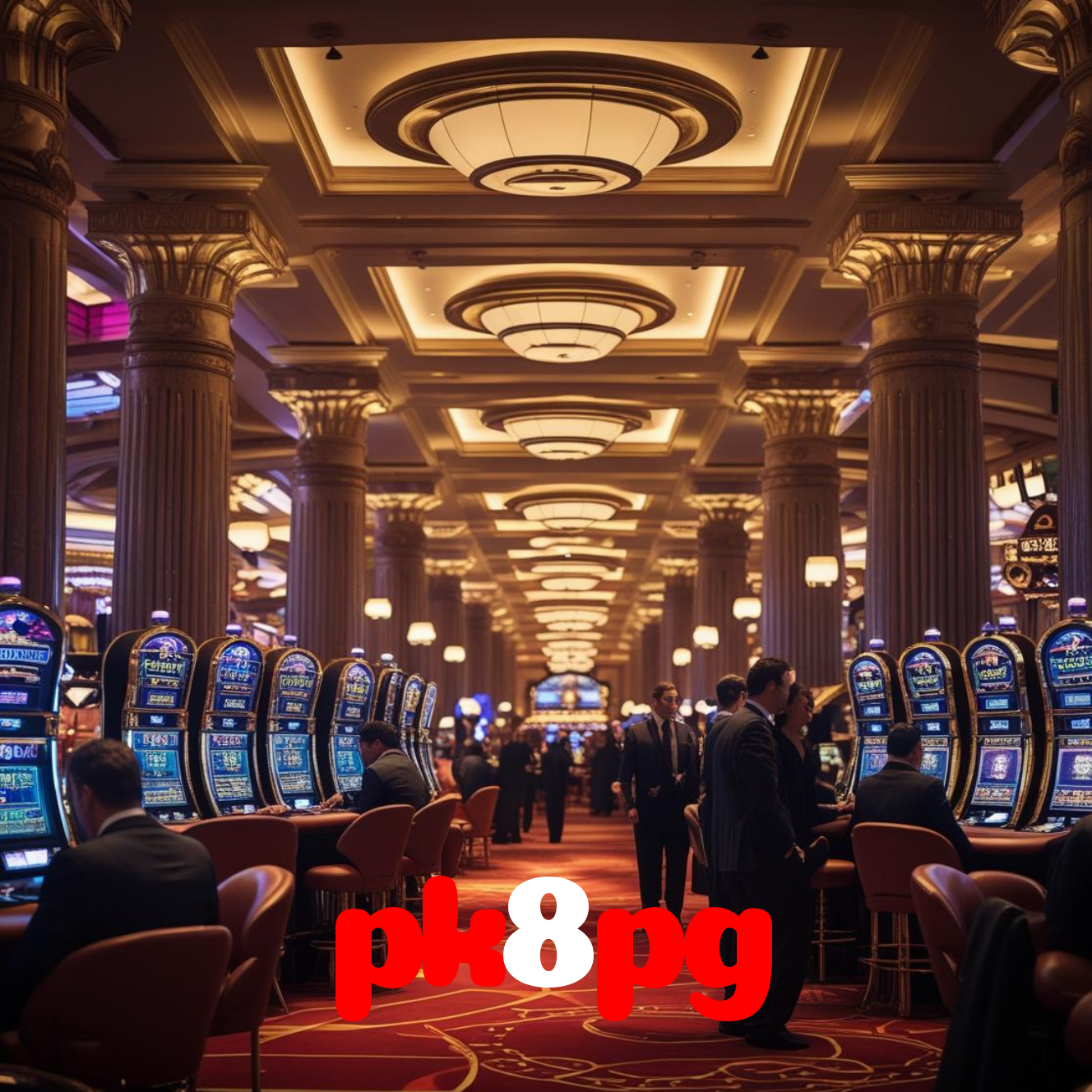 pk8pg - A melhor plataforma de cassino online está esperando por você!