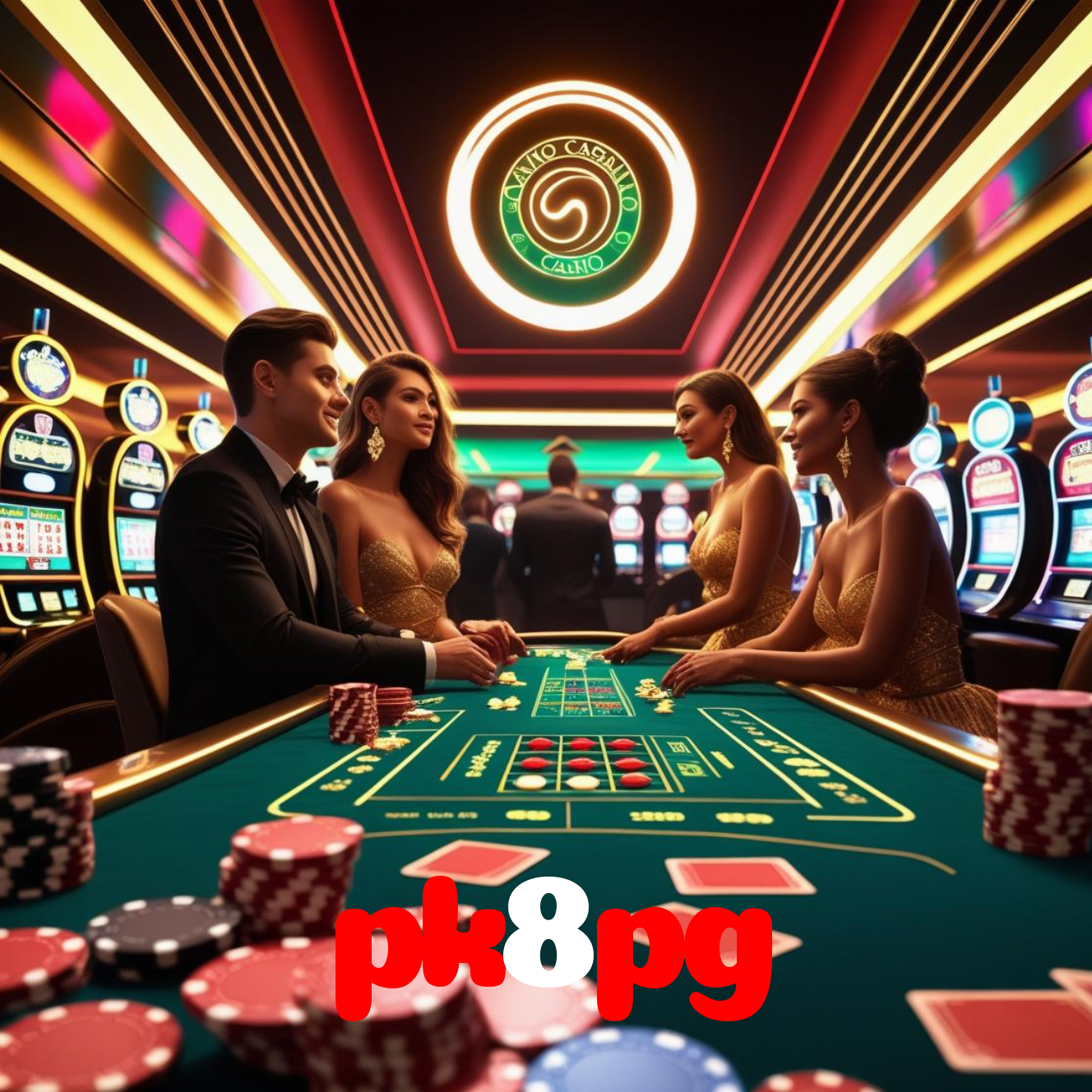 pk8pg - A melhor plataforma de cassino online está esperando por você!