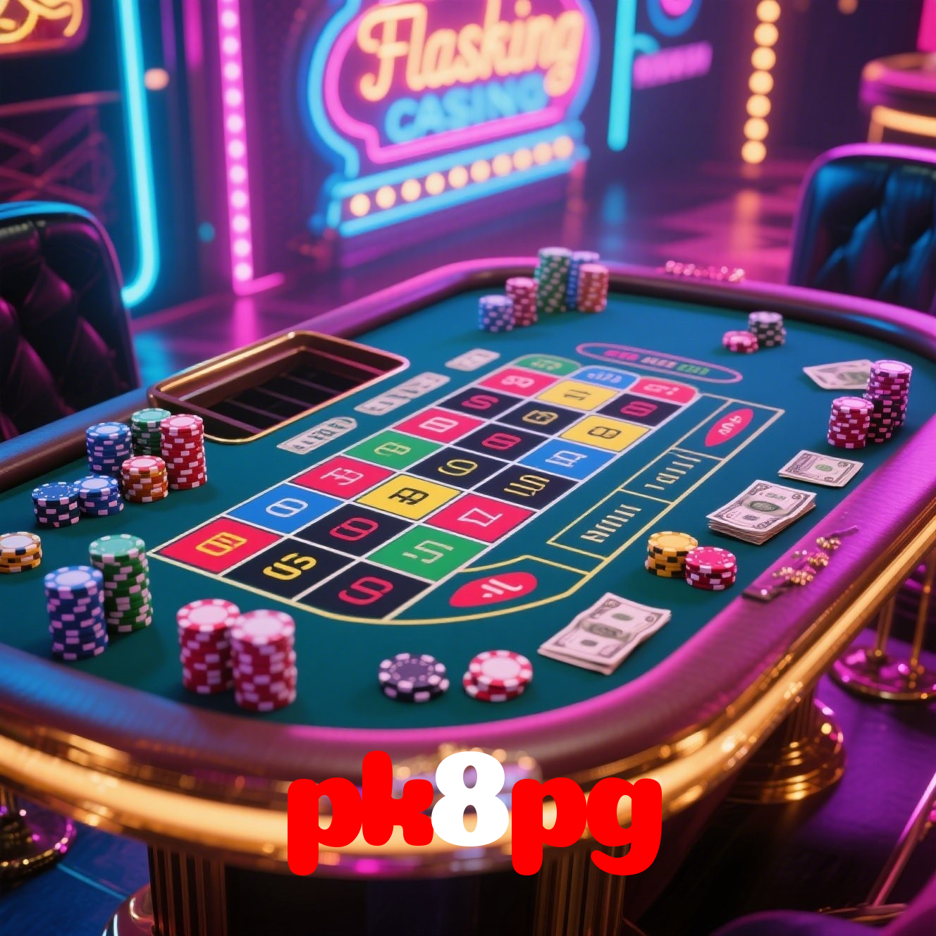pk8pg - A sorte é sua no cassino online mais confiável!