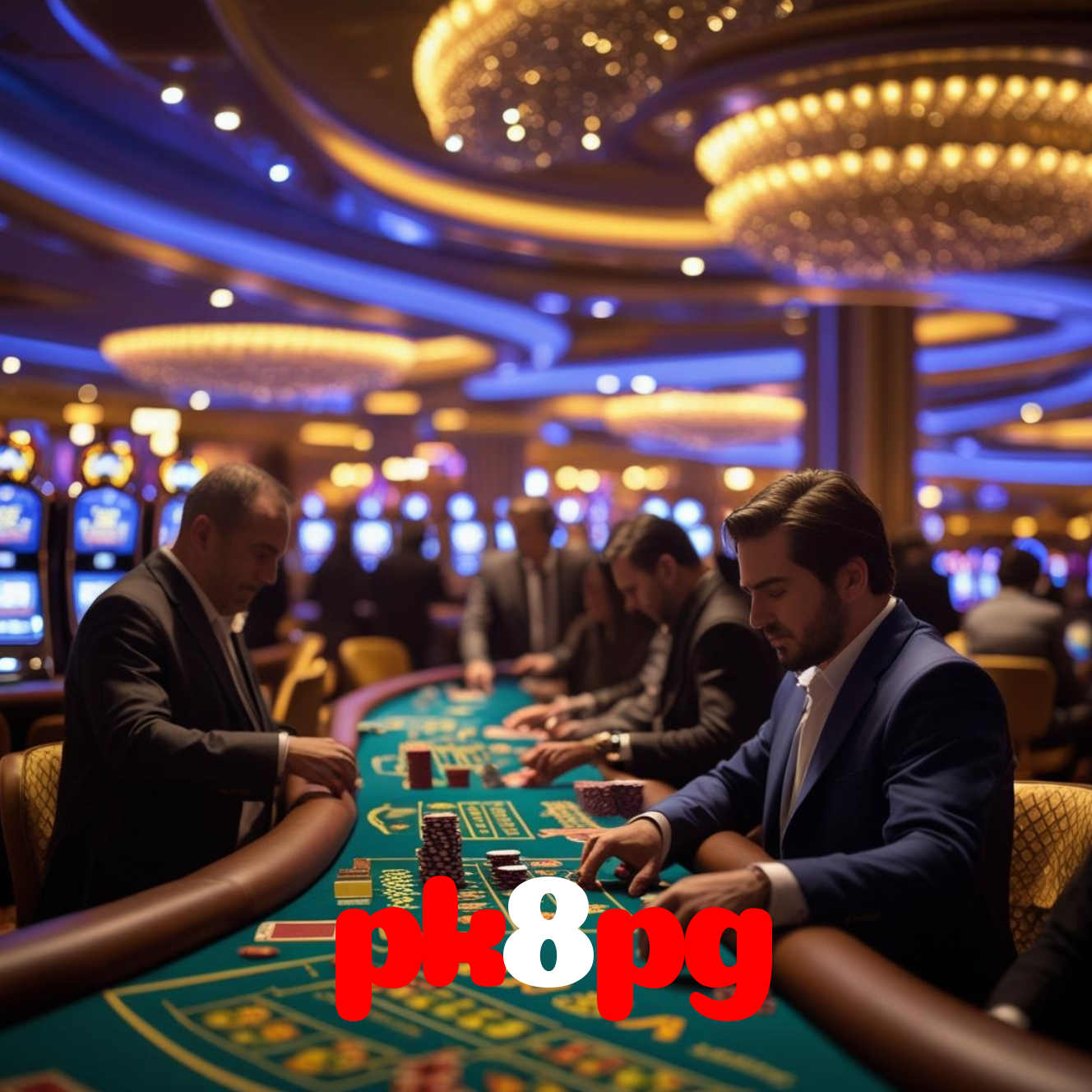 pk8pg - A sorte é sua no cassino online mais confiável!